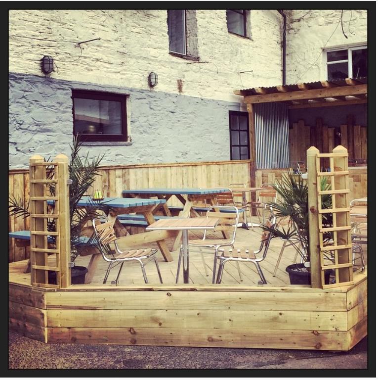 Bed and Breakfast The Maltsters Arms Totnes Exterior foto