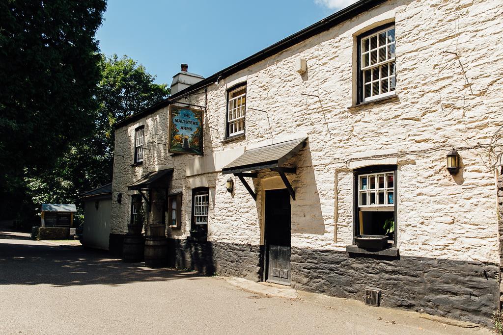 Bed and Breakfast The Maltsters Arms Totnes Exterior foto